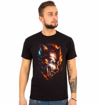 Obrázek 1 produktu Pánské tričko Lstivý Vlk