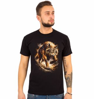 Obrázek 1 produktu Pánské tričko Divoký Vlk
