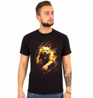 Obrázek 1 produktu Pánské tričko Svalnatý Pitbull