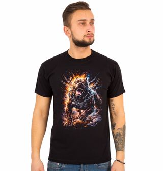 Obrázek 1 produktu Pánské tričko Americký Pitbull v Řetězech