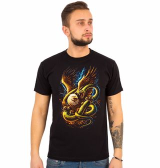 Obrázek 1 produktu Pánské tričko Souboj Orla a Hada Eagle vs Snake