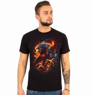Obrázek 1 produktu Pánské tričko Ohnivý Orel Skalní