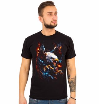 Obrázek 1 produktu Pánské tričko Magický Orel Bělohlavý