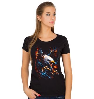 Obrázek 1 produktu Dámské tričko Magický Orel Bělohlavý