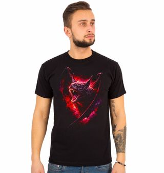 Obrázek 1 produktu Pánské tričko Upíří Netopýr