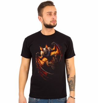Obrázek 1 produktu Pánské tričko Zákeřný Netopýr