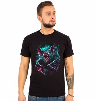 Obrázek 1 produktu Pánské tričko Neonový Netopýr