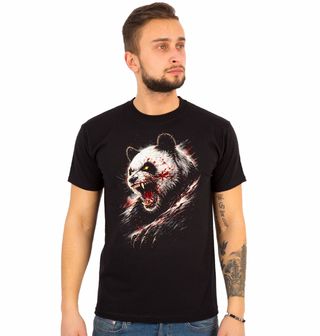 Obrázek 1 produktu Pánské tričko Krvavá Panda Velká