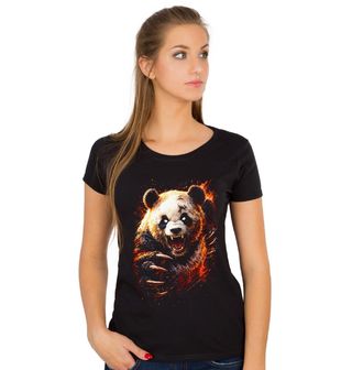 Obrázek 1 produktu Dámské tričko Panda Velká v Útoku