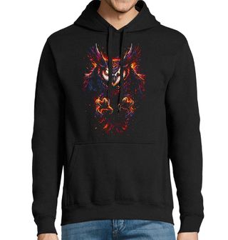 Obrázek 1 produktu Pánská mikina Magický Výr Velký