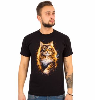 Obrázek 1 produktu Pánské tričko Sibiřská Kočka