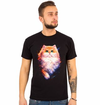 Obrázek 1 produktu Pánské tričko Elegantní Perská Kočka
