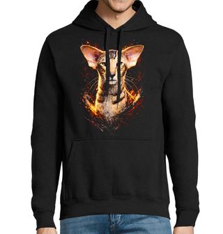 Obrázek 1 produktu Pánská mikina Orientální Kočka Oriental Shorthair