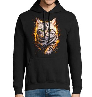 Obrázek 1 produktu Pánská mikina Britská Krátkosrstá Kočka British Shorthair