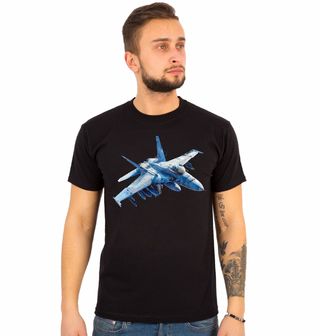 Obrázek 1 produktu Pánské tričko Stíhačka McDonnell Douglas F/A-18 Hornet