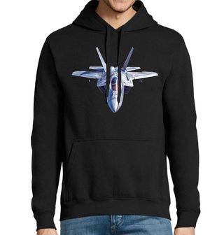 Obrázek 1 produktu Pánská mikina Stíhačka Lockheed Martin F-22 Raptor