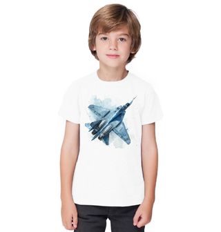 Obrázek 1 produktu Dětské tričko Dvoumotorová Stíhačka MiG-29