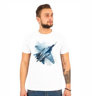 Obrázek 1 produktu Pánské tričko Dvoumotorová Stíhačka MiG-29
