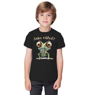 Obrázek 1 produktu Dětské tričko Překvapený Chameleon Jako vážně?