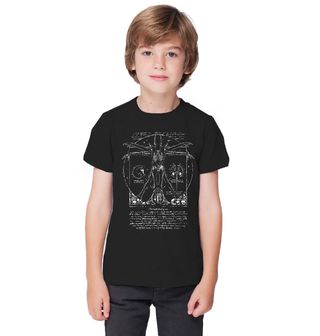 Obrázek 1 produktu Dětské tričko Vitruviánský Vetřelec (Velikost: 3-4)