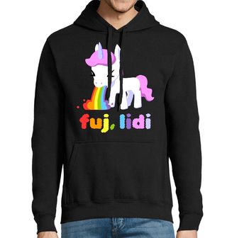 Obrázek 1 produktu Pánská mikina Introvert Jednorožec Fuj, lidi!