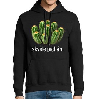 Obrázek 1 produktu Pánská mikina Kaktus Skvěle píchám