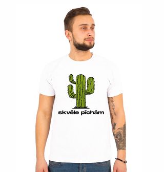Obrázek 1 produktu Pánské tričko Kaktus s Trny Skvěle píchám