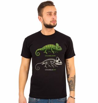 Obrázek 1 produktu Pánské tričko Chameleon ON / OFF
