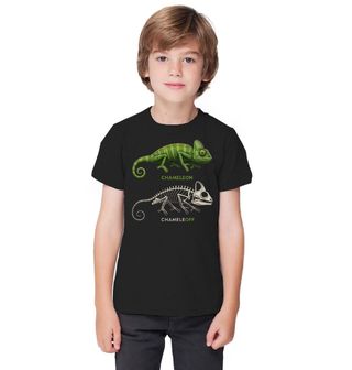 Obrázek 1 produktu Dětské tričko Chameleon ON / OFF
