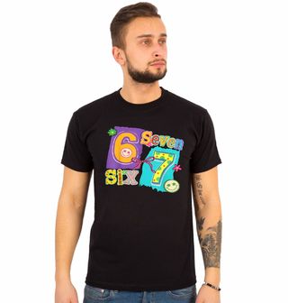 Obrázek 1 produktu Pánské tričko Barevný Six Seven 67