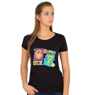 Obrázek 1 produktu Dámské tričko Barevný Six Seven 67