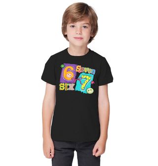 Obrázek 1 produktu Dětské tričko Barevný Six Seven 67