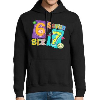 Obrázek 1 produktu Pánská mikina Barevný Six Seven 67
