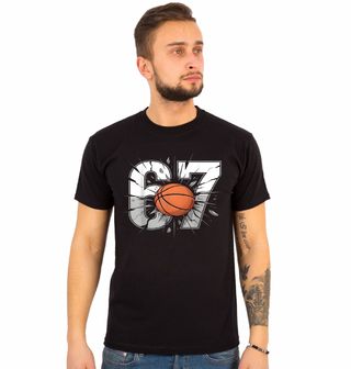 Obrázek 1 produktu Pánské tričko Basketbalové Skóre 6–7 Six Seven 67