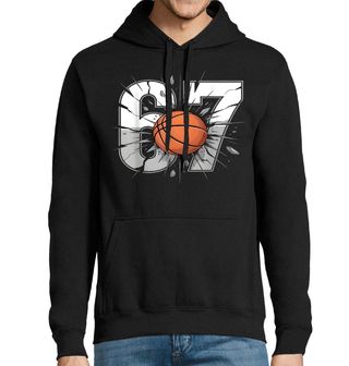 Obrázek 1 produktu Pánská mikina Basketbalové Skóre 6–7 Six Seven 67