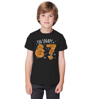Obrázek 1 produktu Dětské tričko Vánoční Ulomený Perníček 67 Six Seven Oh Snap!
