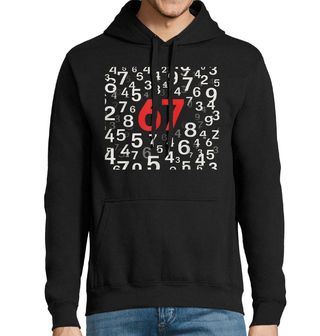 Obrázek 1 produktu Pánská mikina Digitální Kód Six Seven 67