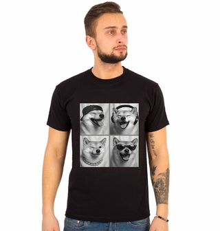 Obrázek 1 produktu Pánské tričko Cool Shiba-Inu