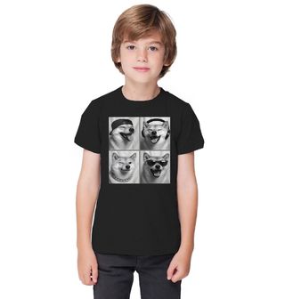 Obrázek 1 produktu Dětské tričko Cool Shiba-Inu
