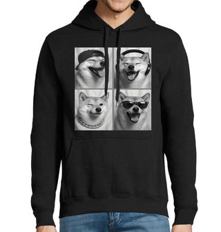 Obrázek 1 produktu Pánská mikina Cool Shiba-Inu