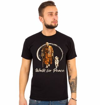 Obrázek 1 produktu Pánské tričko Aloka Cesta Míru Walk for Peace