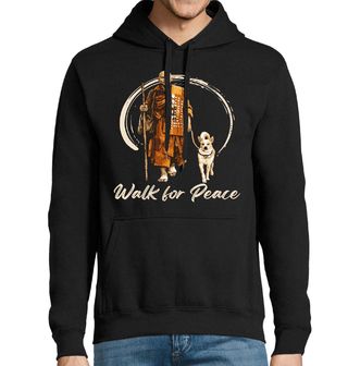 Obrázek 1 produktu Pánská mikina Aloka Cesta Míru Walk for Peace