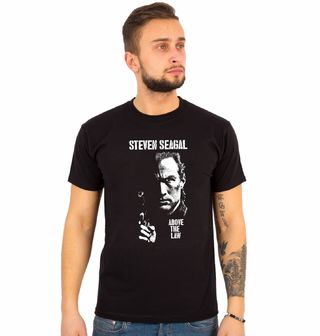 Obrázek 1 produktu Pánské tričko Steven Seagal Víc Než Zákon