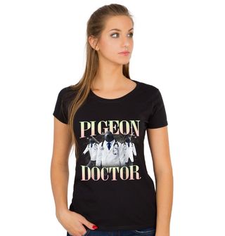 Obrázek 1 produktu Dámské tričko Holubí doktor Pigeon Doctor