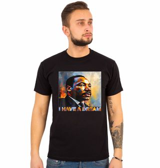 Obrázek 1 produktu Pánské tričko Martin Luther King I Have a Dream