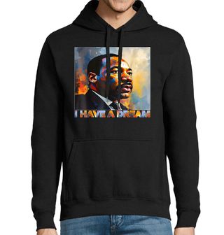 Obrázek 1 produktu Pánská mikina Martin Luther King I Have a Dream