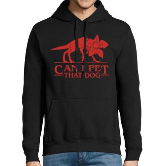 Obrázek 1 produktu Pánská mikina Demogorgon Can I Pet That Dog Stranger Things
