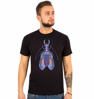 Obrázek 1 produktu Pánské tričko Neonový Brouk Dobsonfly