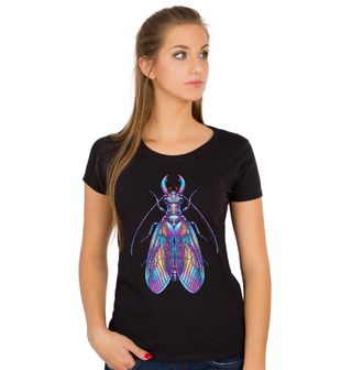 Obrázek 1 produktu Dámské tričko Neonový Brouk Dobsonfly