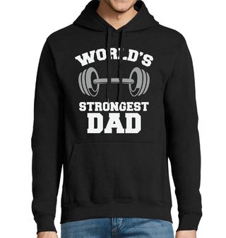 Obrázek 1 produktu Pánská mikina Nejsilnější Táta na Světě World’s Strongest Dad